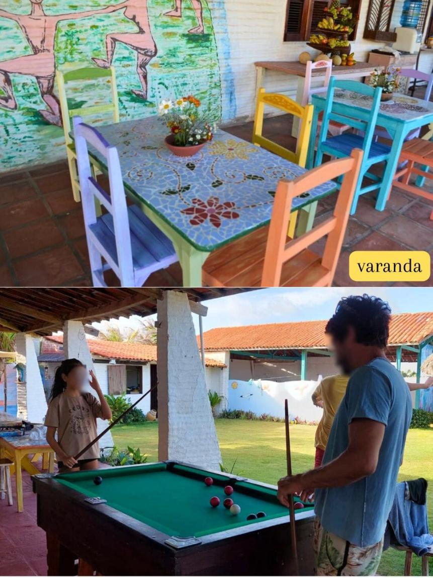 Portal Vida Casa Na Taiba - De Frente Ao Mar - Piscina - Lagoa Do Kite Sao Goncalo do Amarante  Buitenkant foto