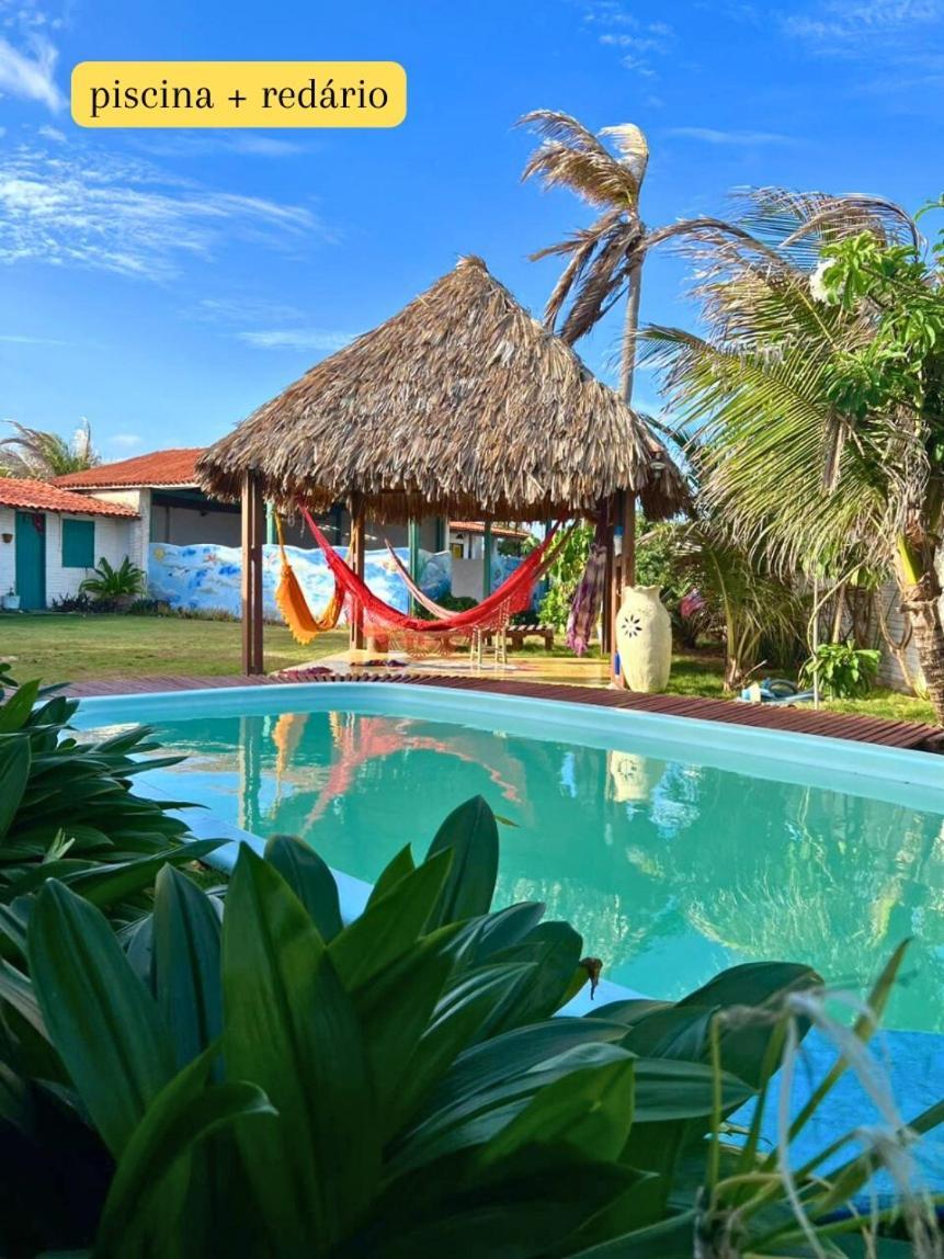 Portal Vida Casa Na Taiba - De Frente Ao Mar - Piscina - Lagoa Do Kite Sao Goncalo do Amarante  Buitenkant foto