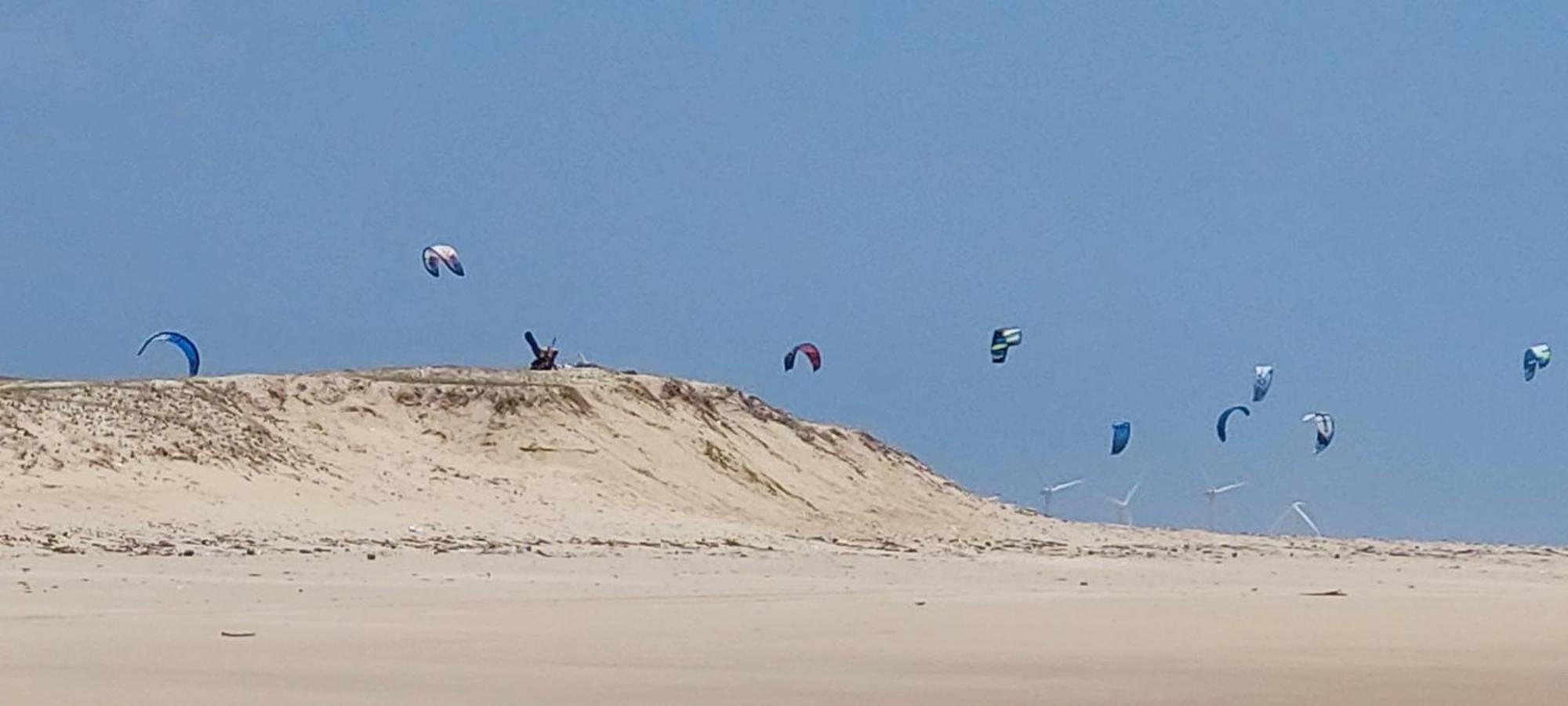 Portal Vida Casa Na Taiba - De Frente Ao Mar - Piscina - Lagoa Do Kite Sao Goncalo do Amarante  Buitenkant foto