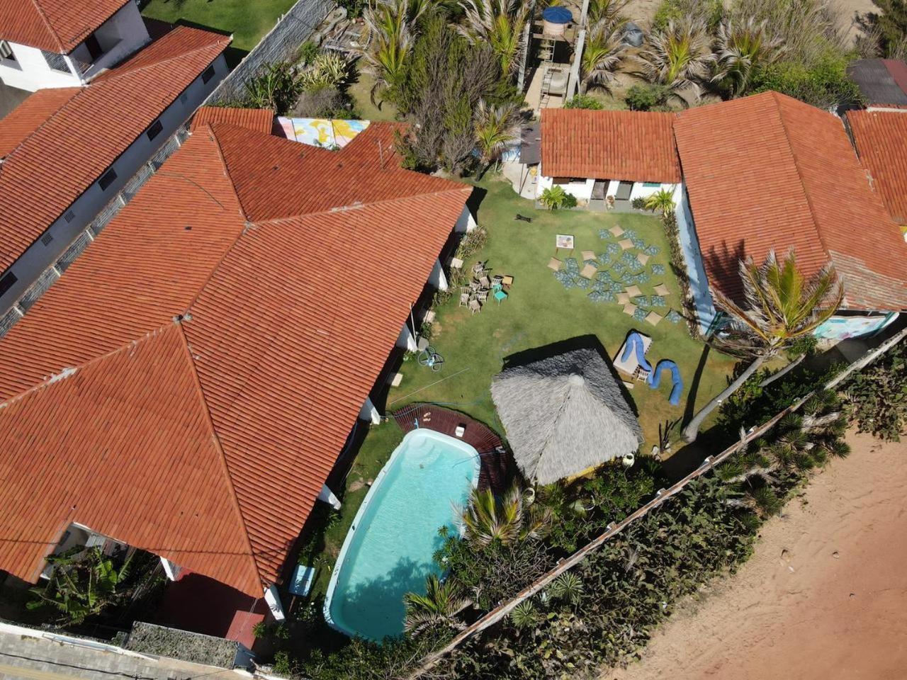 Portal Vida Casa Na Taiba - De Frente Ao Mar - Piscina - Lagoa Do Kite Sao Goncalo do Amarante  Buitenkant foto